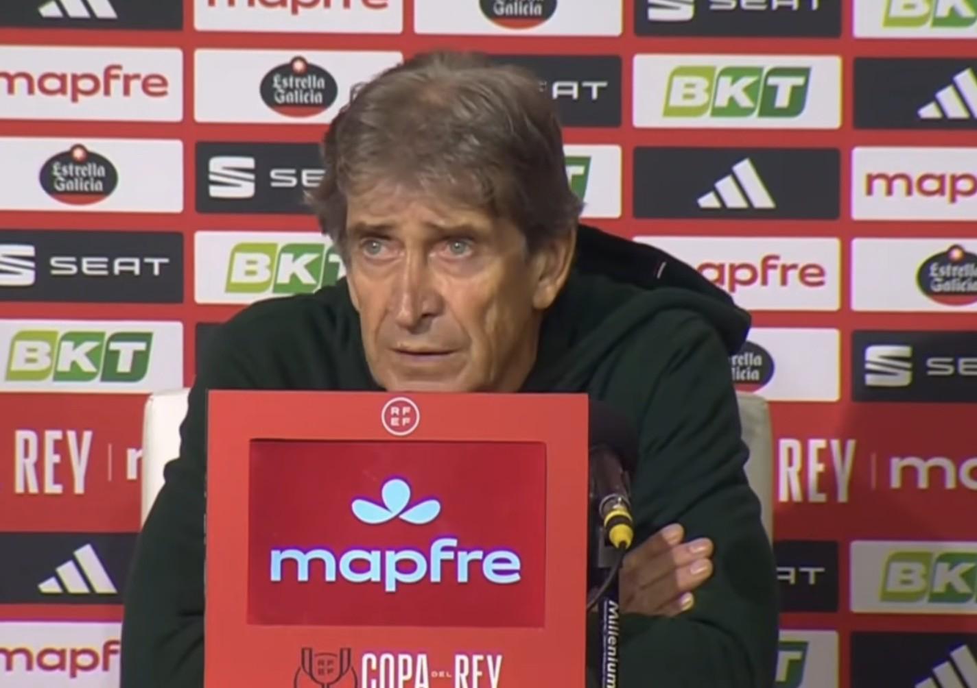 乐鱼体育手机版-佩工谈0-5马竞:要是可以,我本想在中场把十一名球员都换了