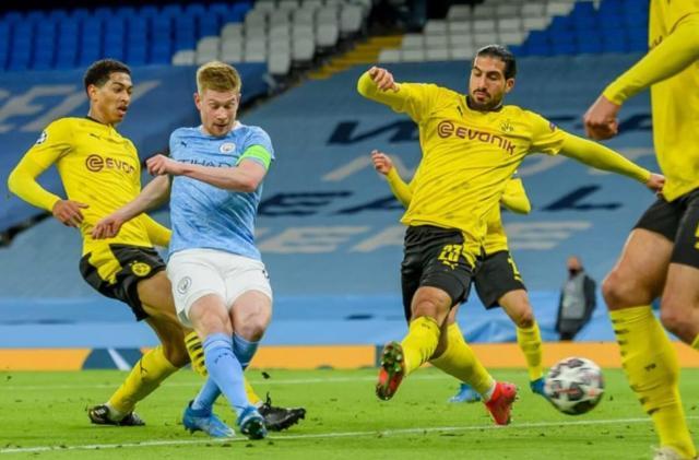 CBA-又在欧冠造惊喜，蒙冤+遭绝杀的多特寄望“下半场”